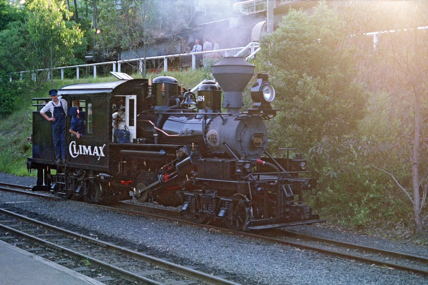 รถไฟสายประวัติศาสตร์ Puffing Billy เบลเกรฟ