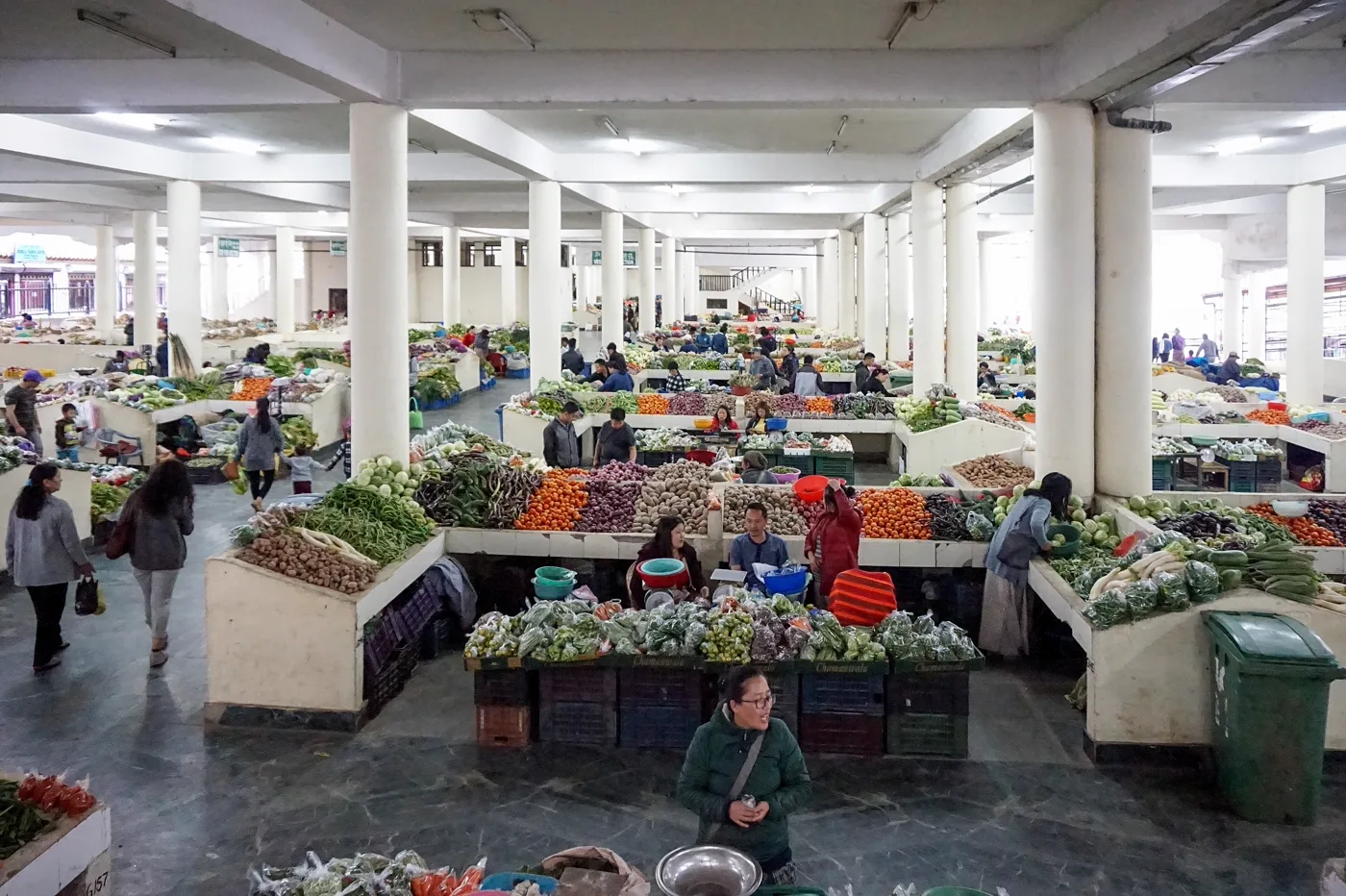 ตลาดชาวนาเซนเทนารี ทิมพู