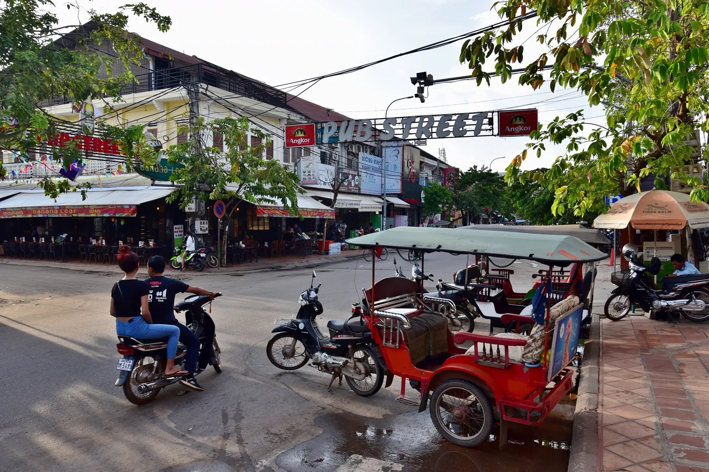 ถนนผับ เสียมเรียบ
