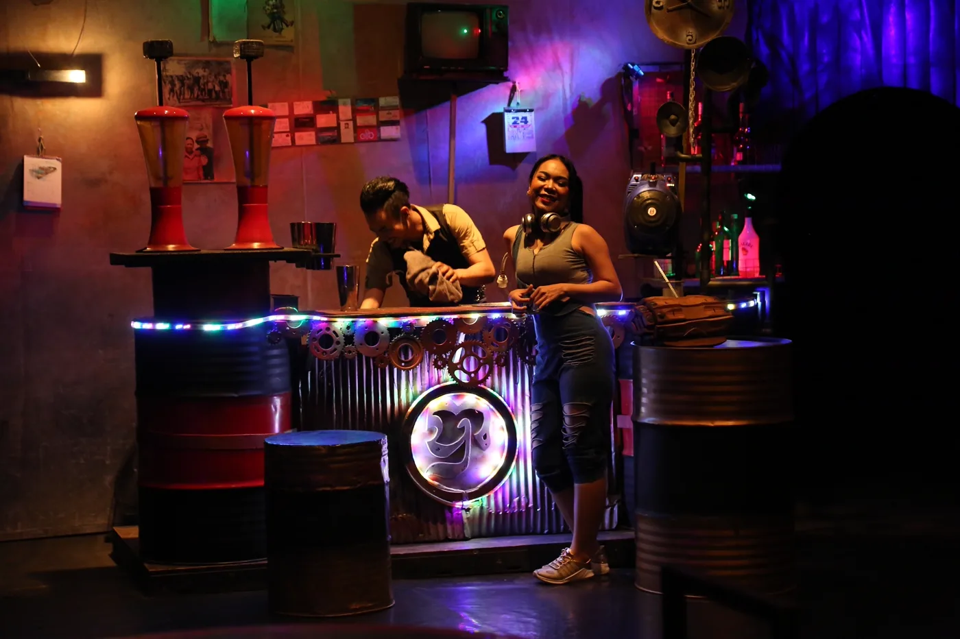 ละครสัตว์ฟาเร่ เสียมเรียบ