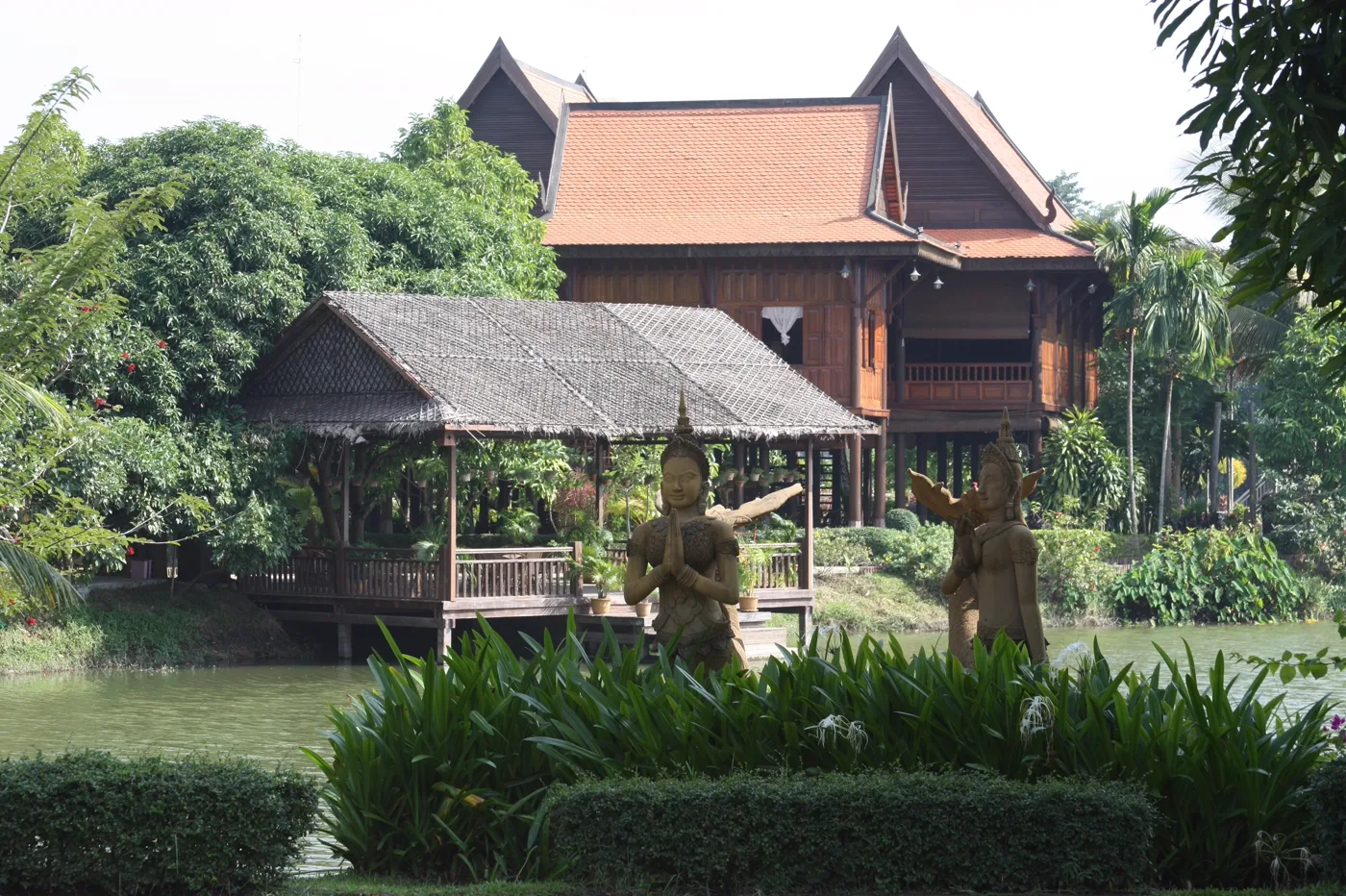 หมู่บ้านวัฒนธรรมกัมพูชา เสียมเรียบ