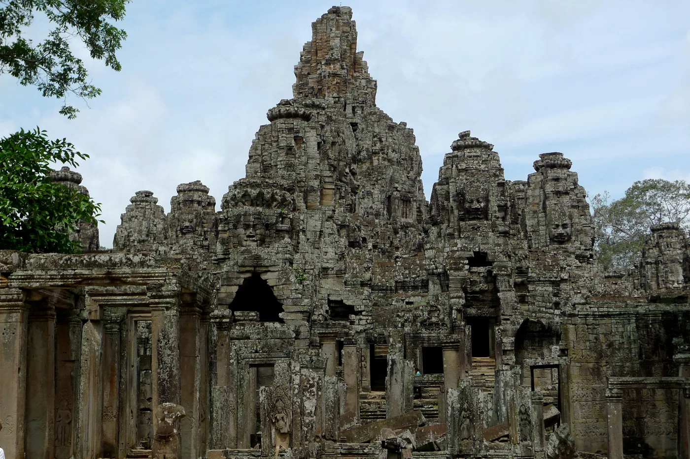ปราสาทบายน (นครธม) เสียมเรียบ