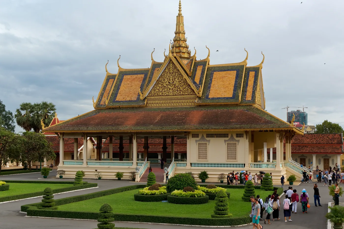 พระบรมราชวัง พนมเปญ