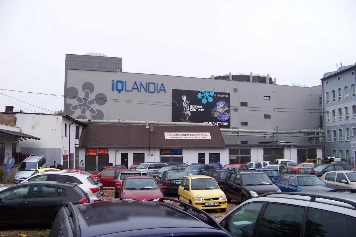 พิพิธภัณฑ์วิทยาศาสตร์ iQlandia ลีเบอเรตส์