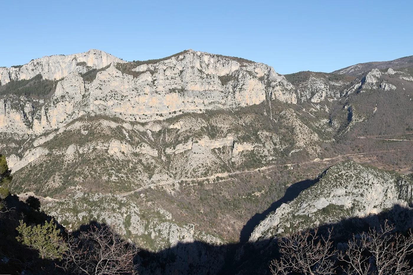 แกรนด์แคนยอน Gorges du Verdon โพรวองซ์