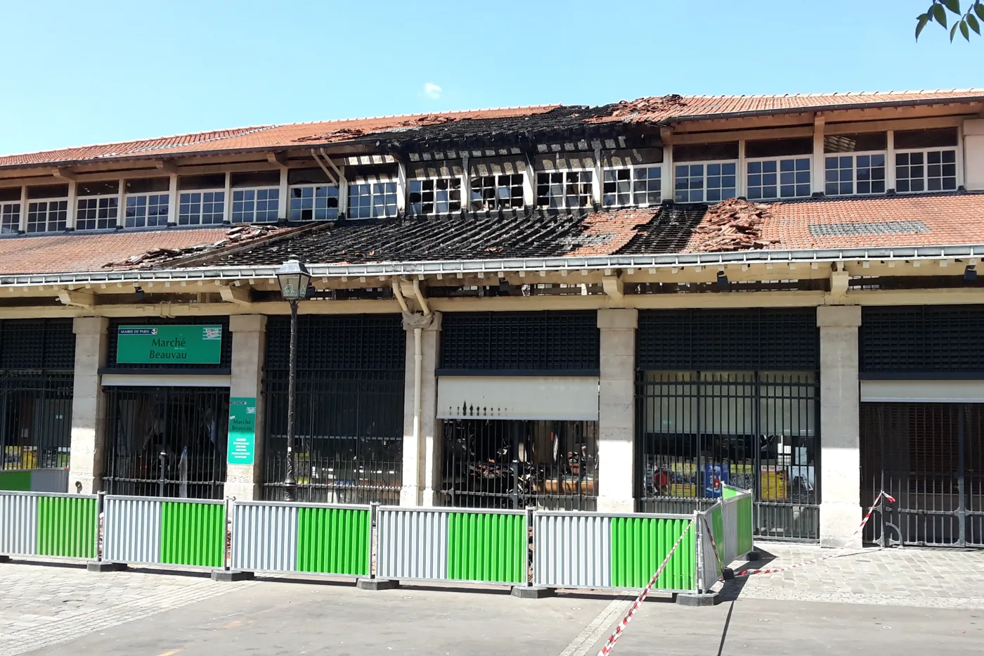 ตลาด Marche d'Aligre ปารีส