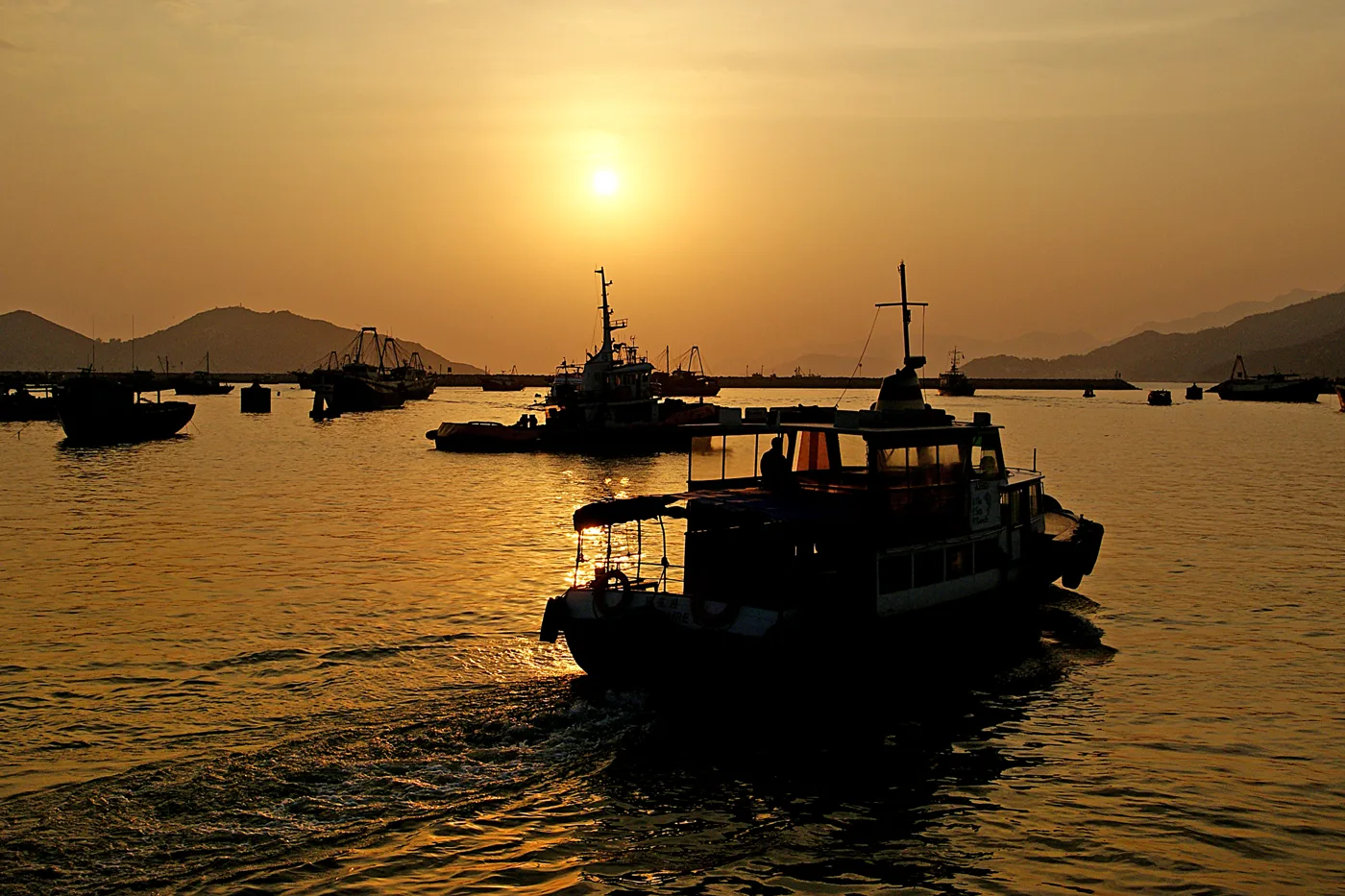 เกาะเฉิงเจา ฮ่องกง