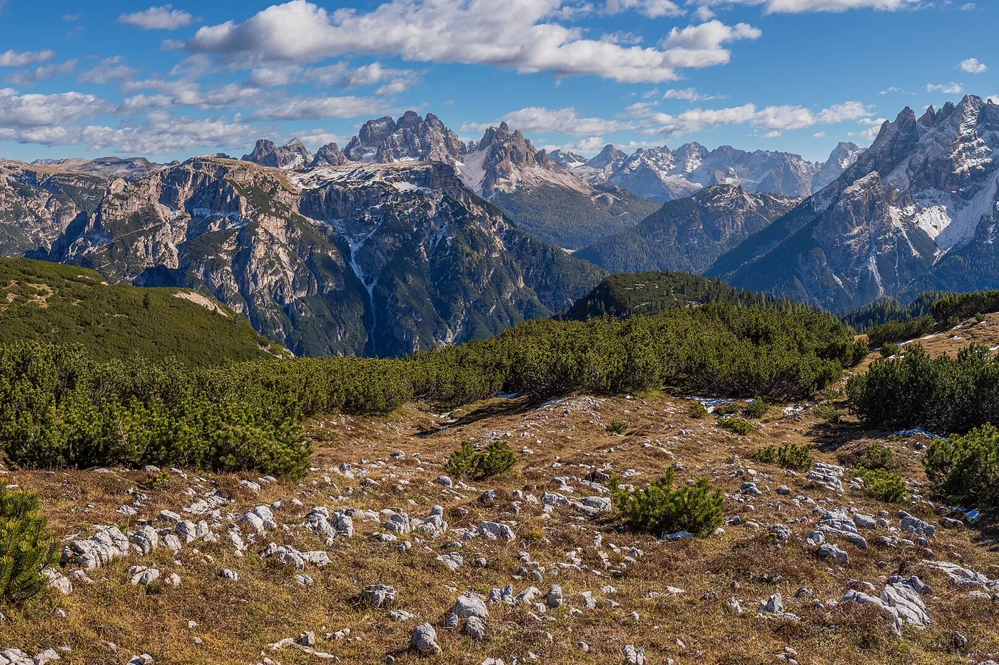 เทือกเขา Dolomites เทรนติโน