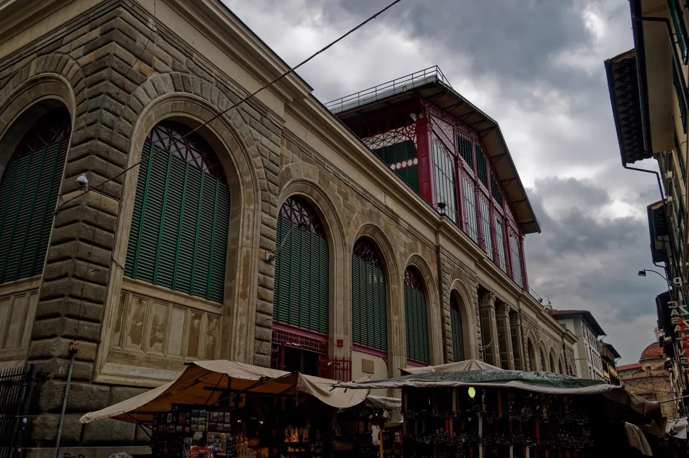 ตลาด Mercato Centrale ฟลอเรนซ์