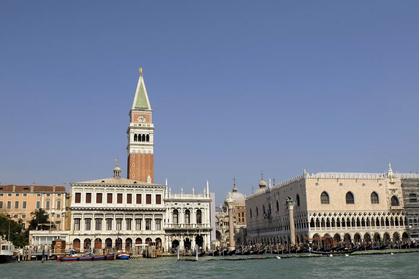 คลองใหญ่ จัตุรัสซานมาร์โก เวนิส