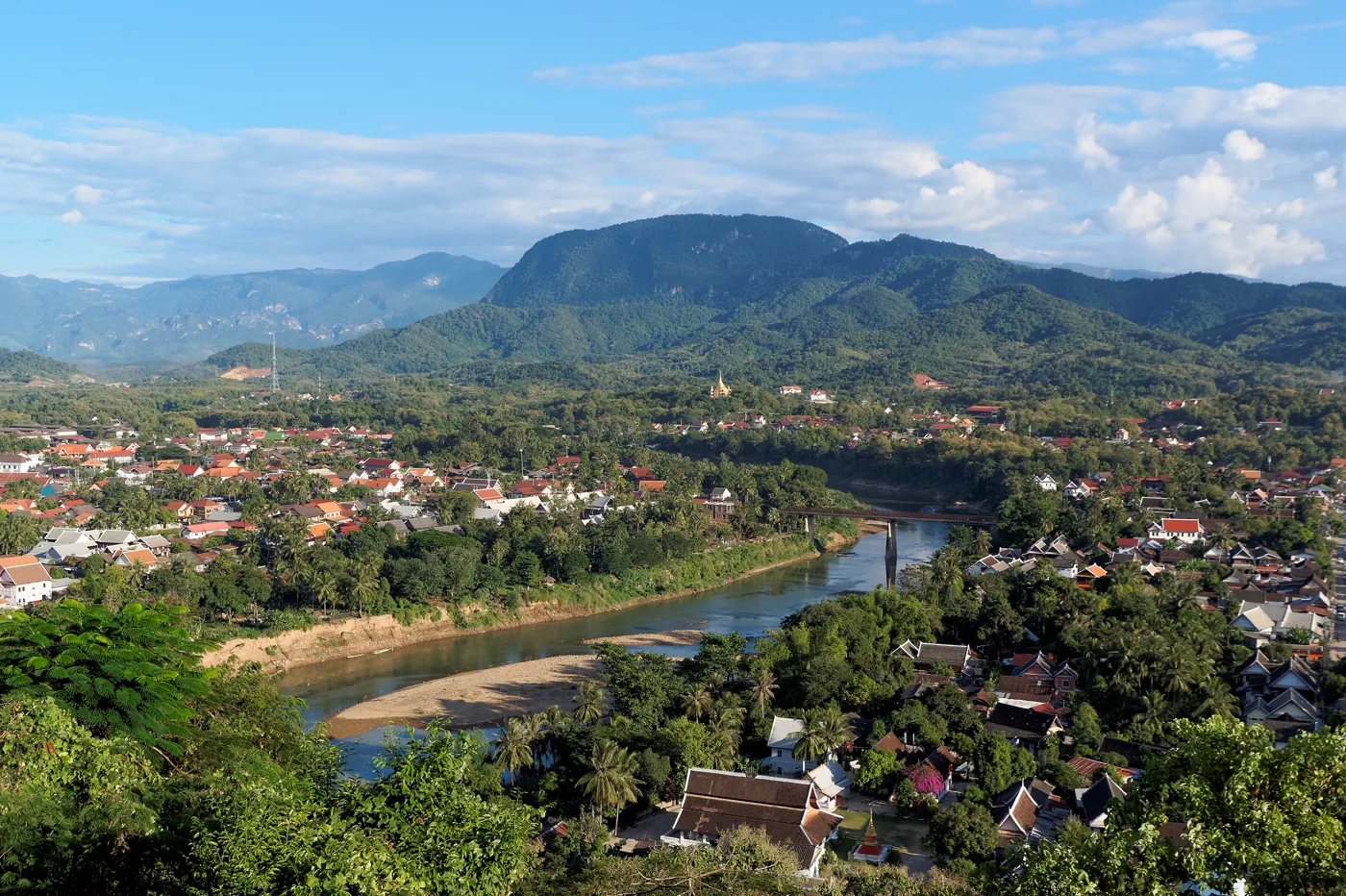 เมืองเก่าหลวงพระบาง