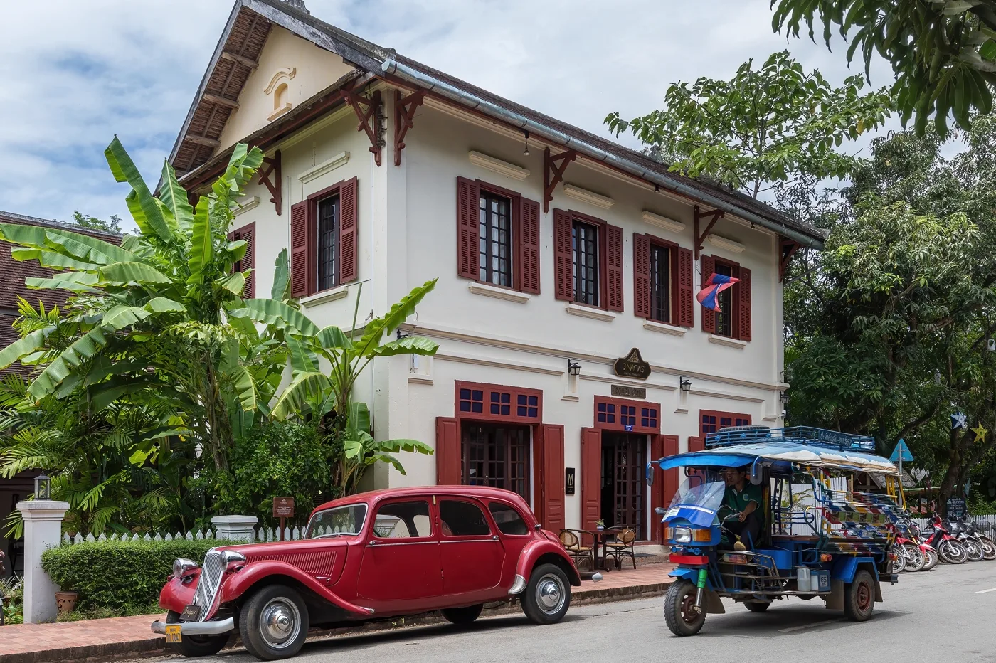 ร้านอาหารมะขาม หลวงพระบาง