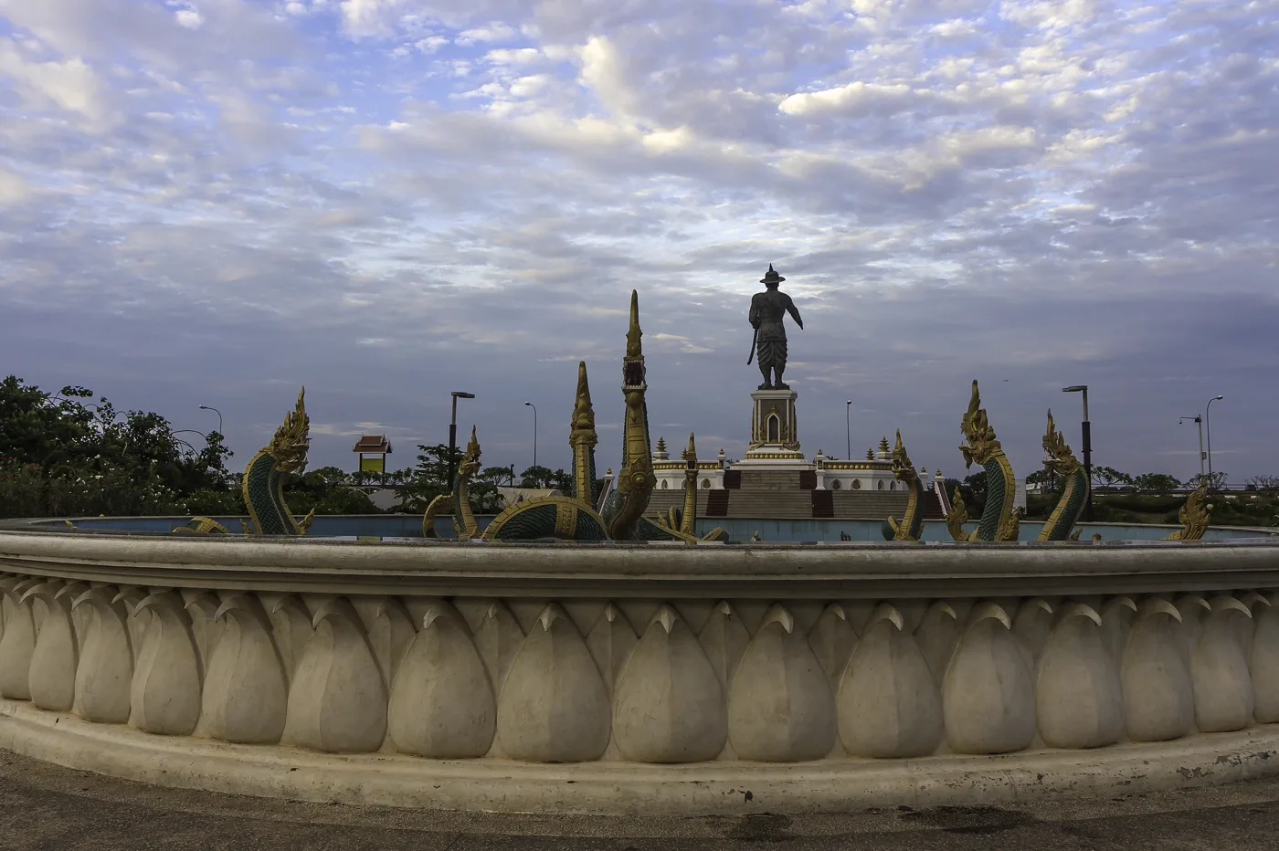 สวนเจ้าอนุวงศ์ ริมโขงชมพระอาทิตย์ตก เวียงจันทน์