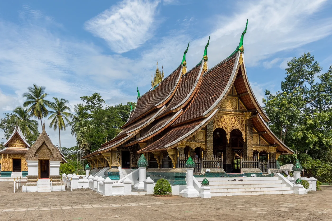วัดเชียงทอง หลวงพระบาง
