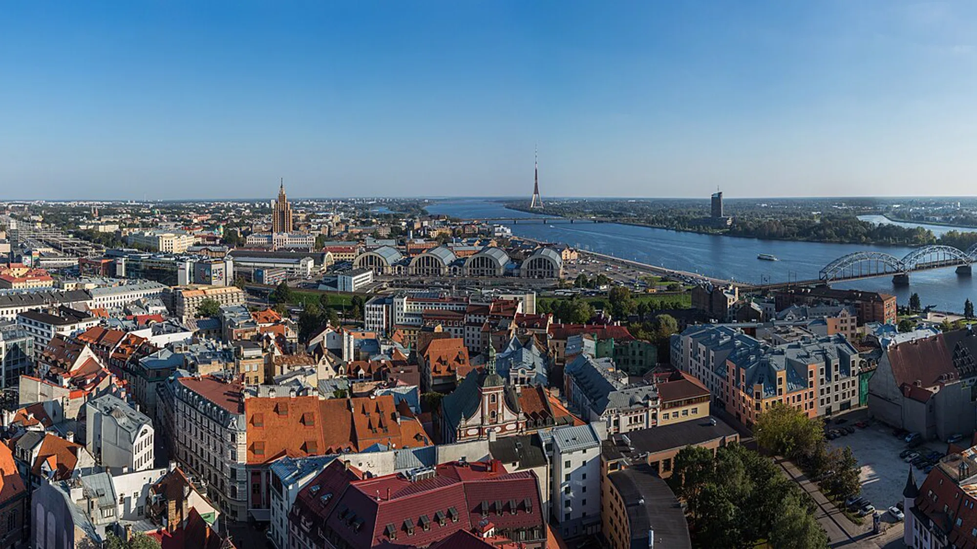 บรรยากาศการเที่ยวลัตเวีย