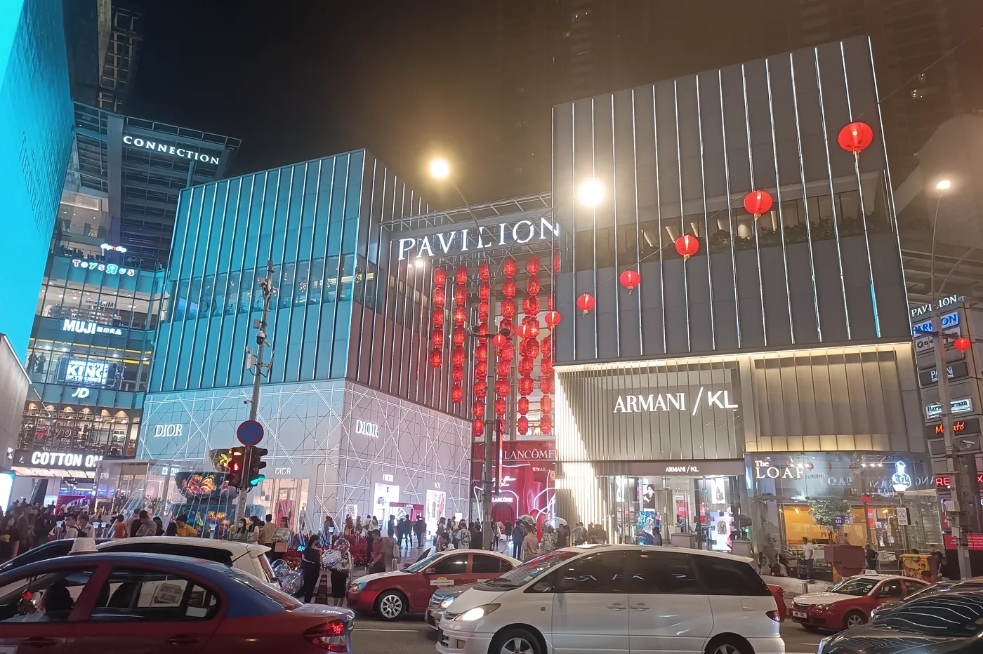พาวิลเลียน KL ห้างช้อปปิ้ง