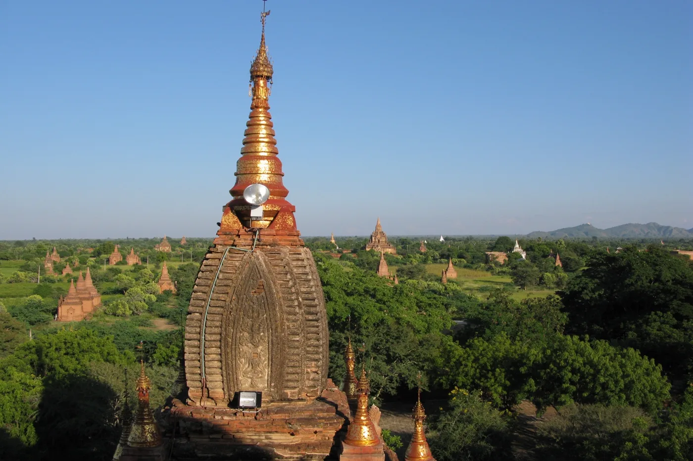 ทุ่งเจดีย์พุกาม เมืองพุกาม