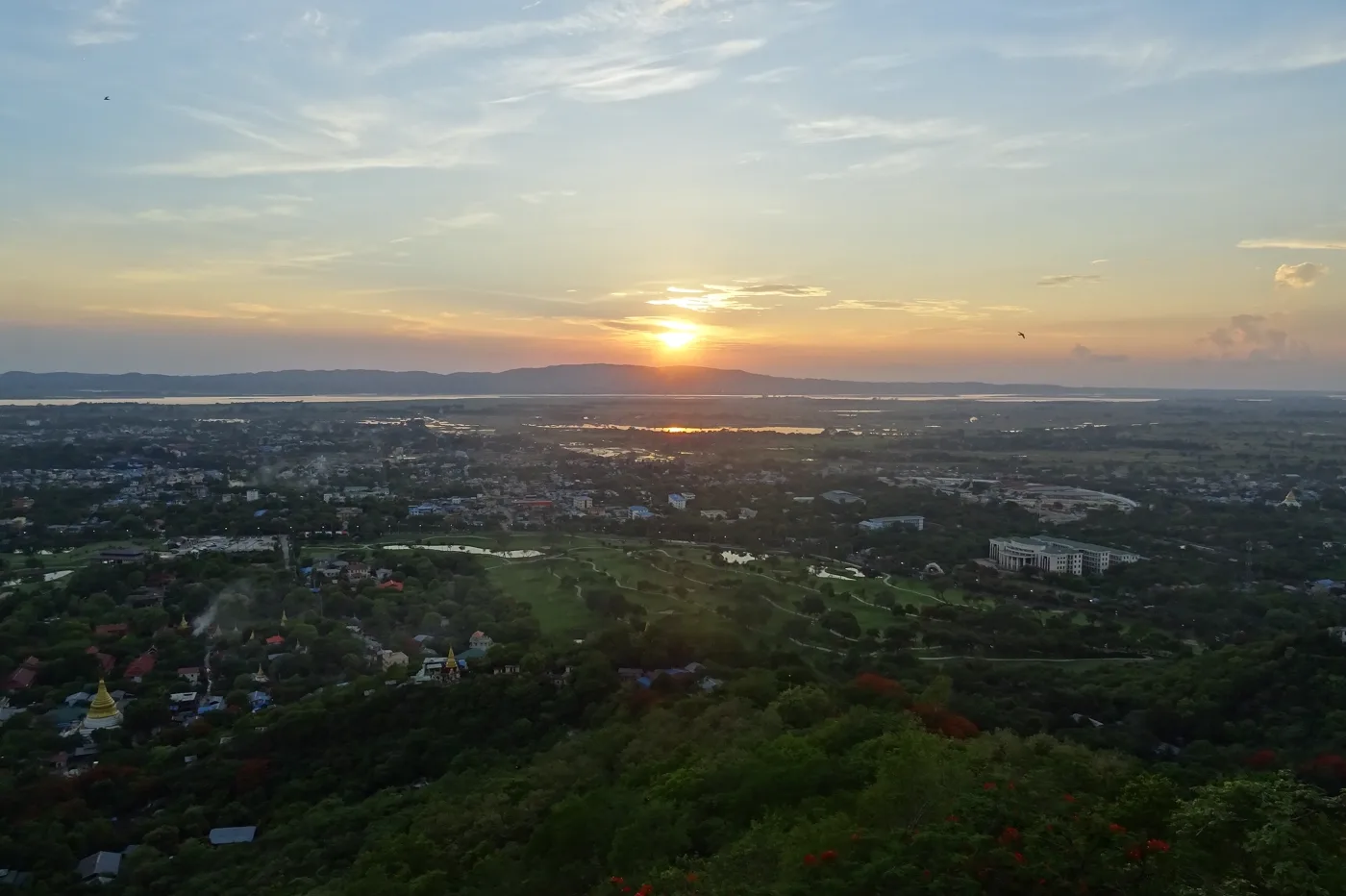 เขามัณฑะเลย์ เมืองมัณฑะเลย์