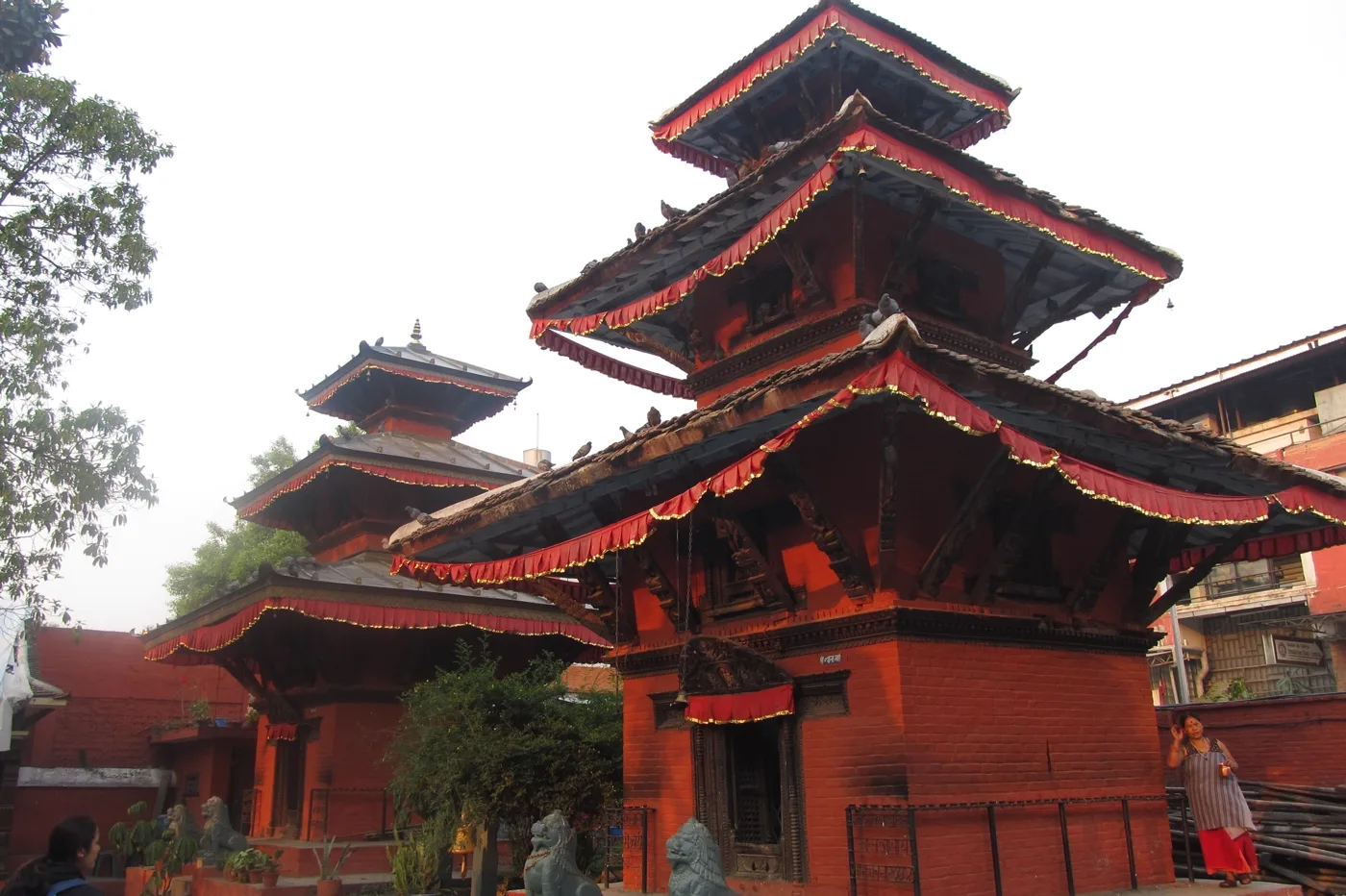 ฮิมาลายันจาวา คาเฟ่ ธาเมล กาฐมาณฑุ