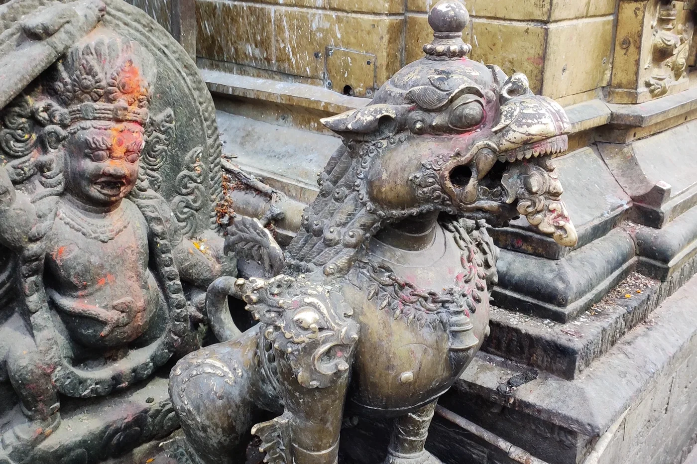วัดสวยมภูนาถ (วัดลิง) กาฐมาณฑุ