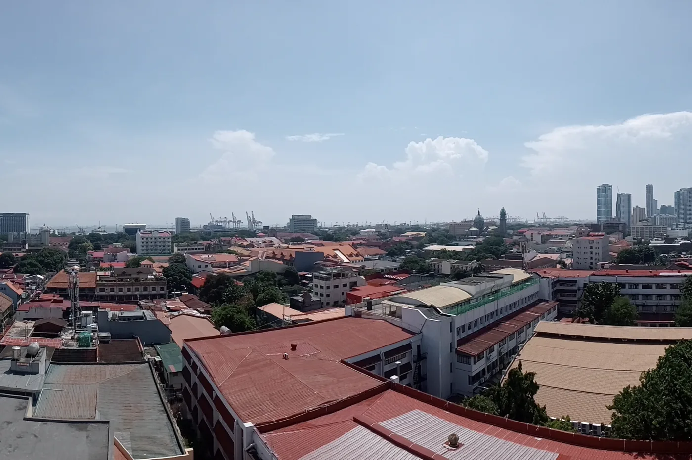 เมืองเก่าอินตรามูรอส มะนิลา
