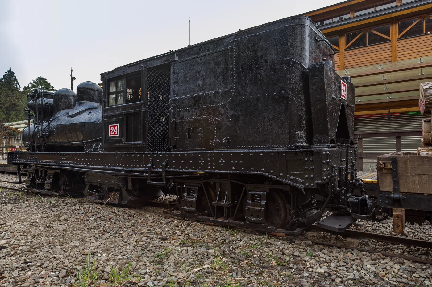 รถไฟป่าอาหลีซาน เจียอี้