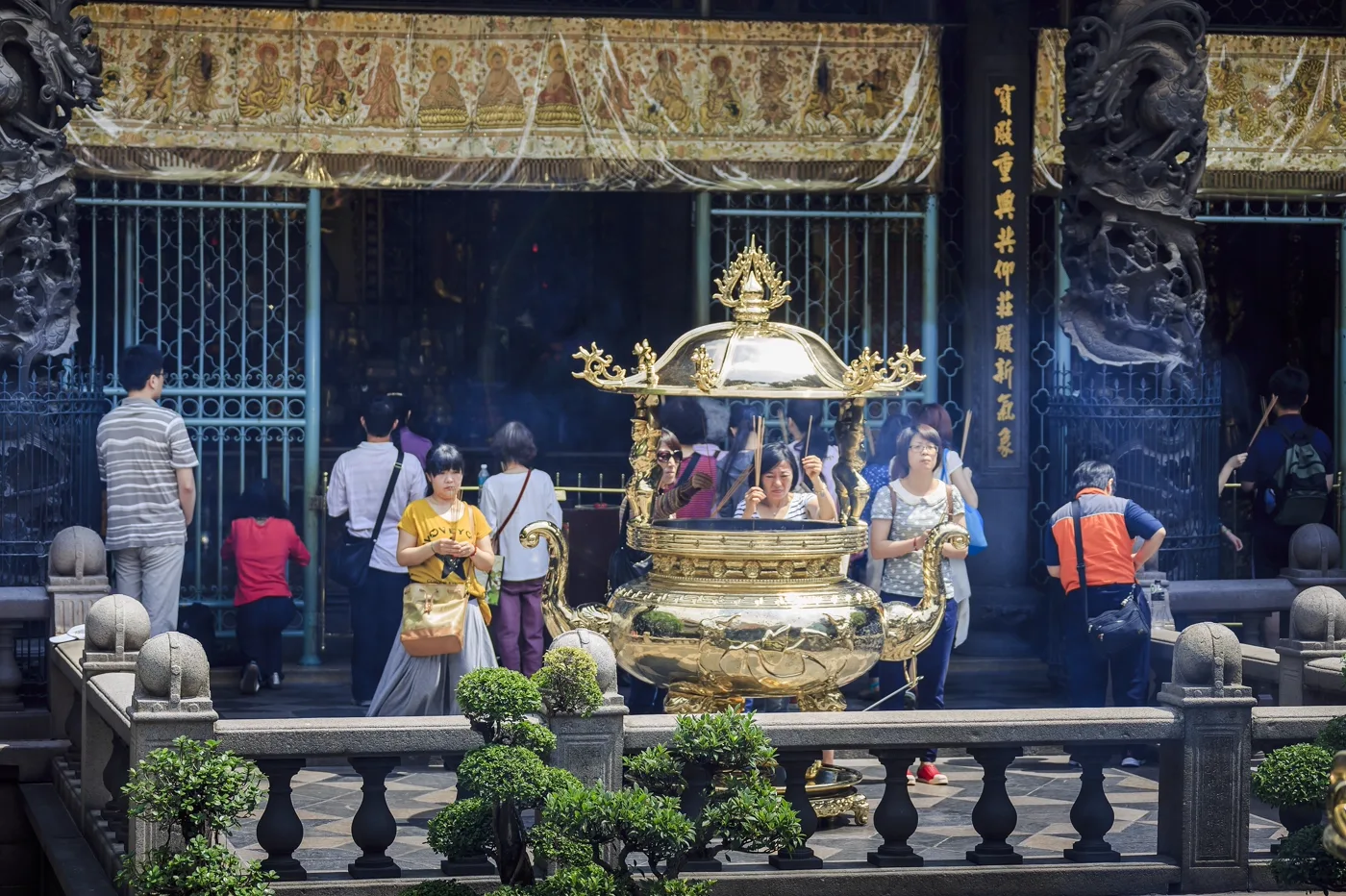 วัดหลงซาน ไทเป