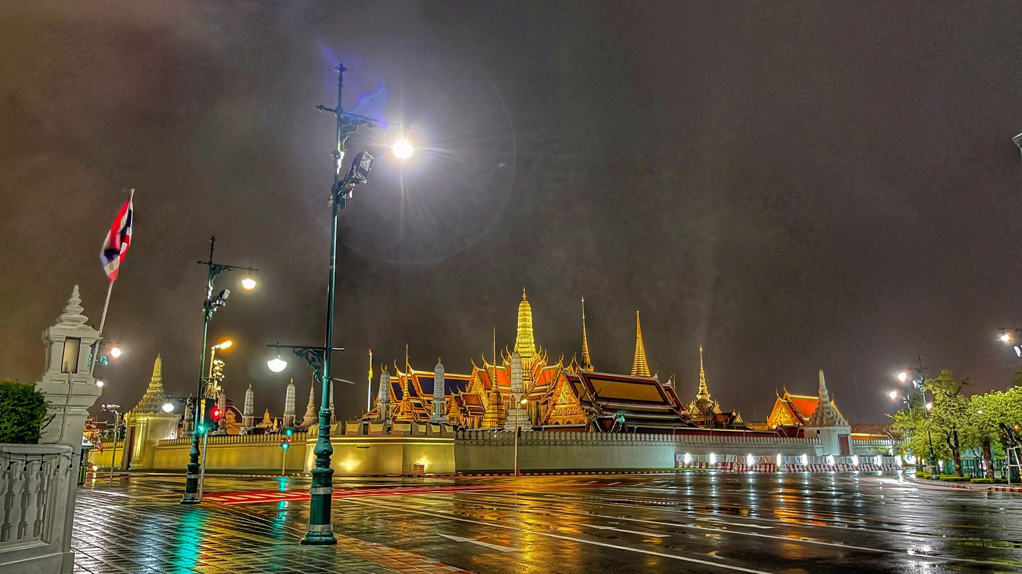 บรรยากาศการเที่ยวไทย