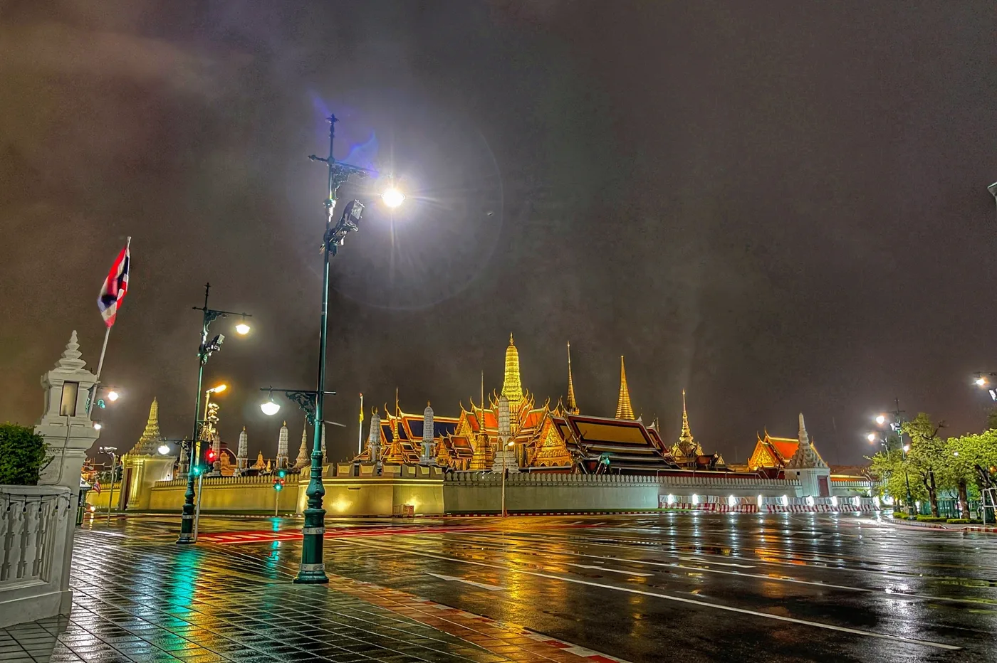 พระบรมมหาราชวัง กรุงเทพฯ