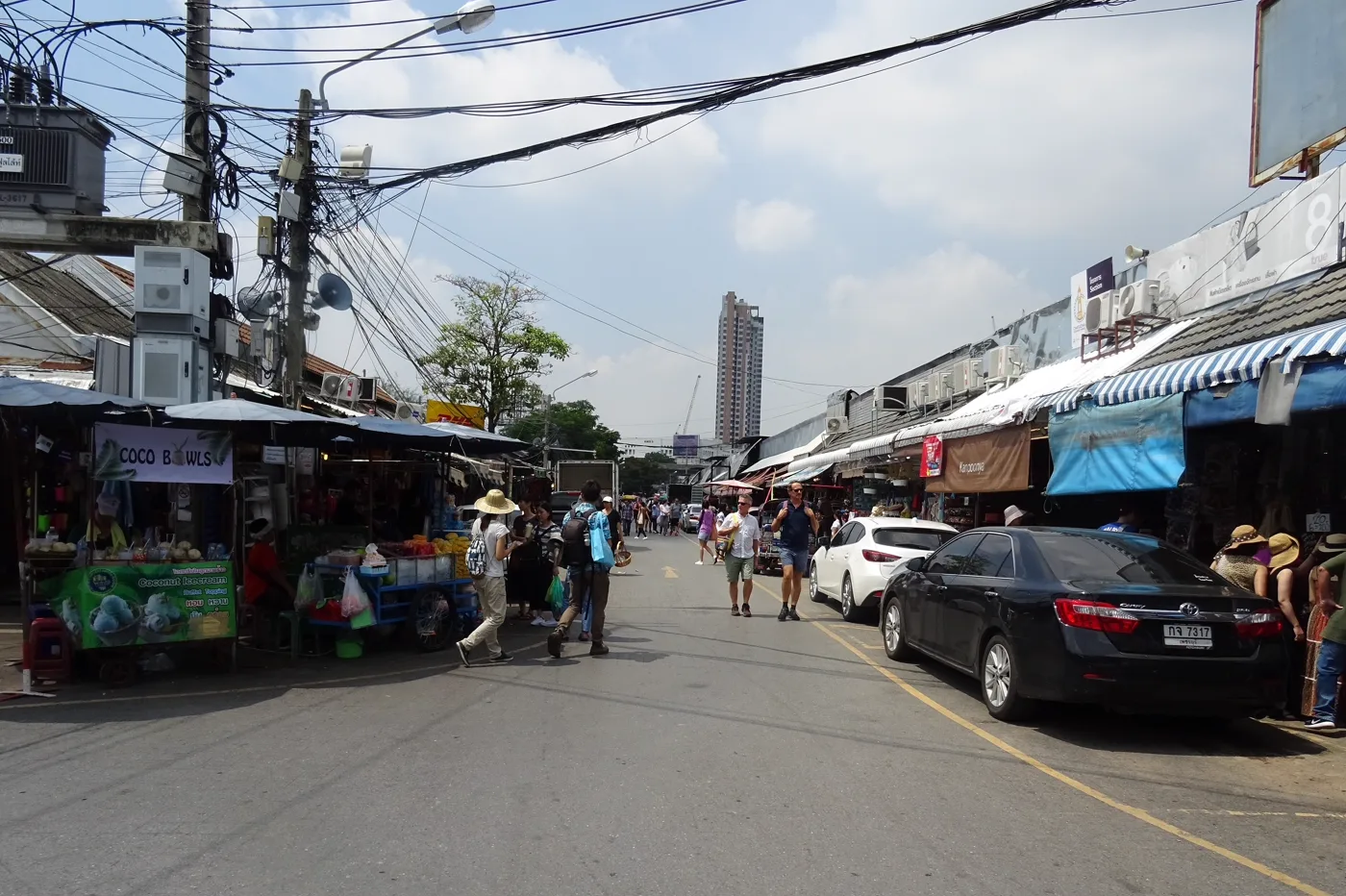 ตลาดนัดจตุจักร