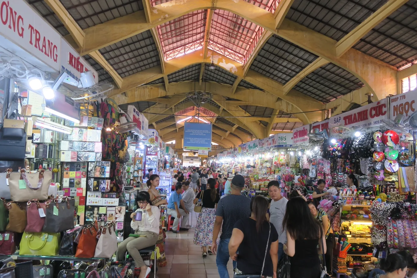 ตลาดเบ๊นถั่น โฮจิมินห์